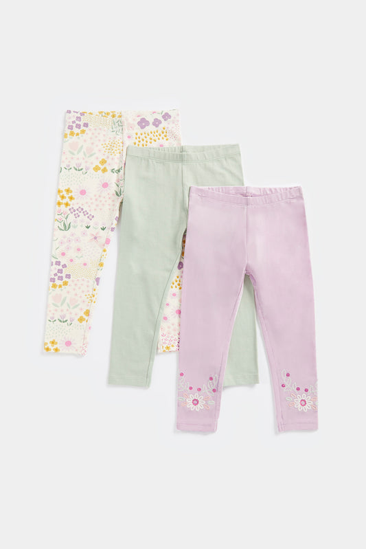 Nature Leggings - 3 Pack
