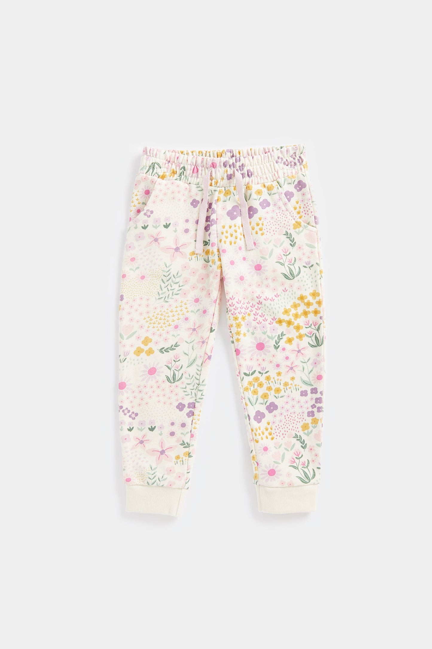 Floral Joggers