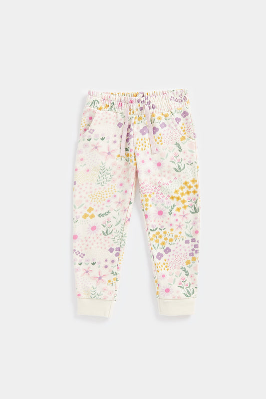 Floral Joggers