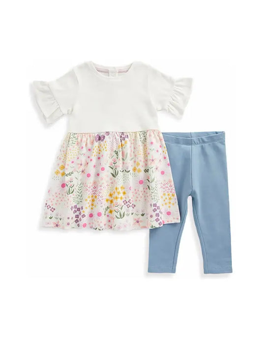 Dress and Jeggings Set