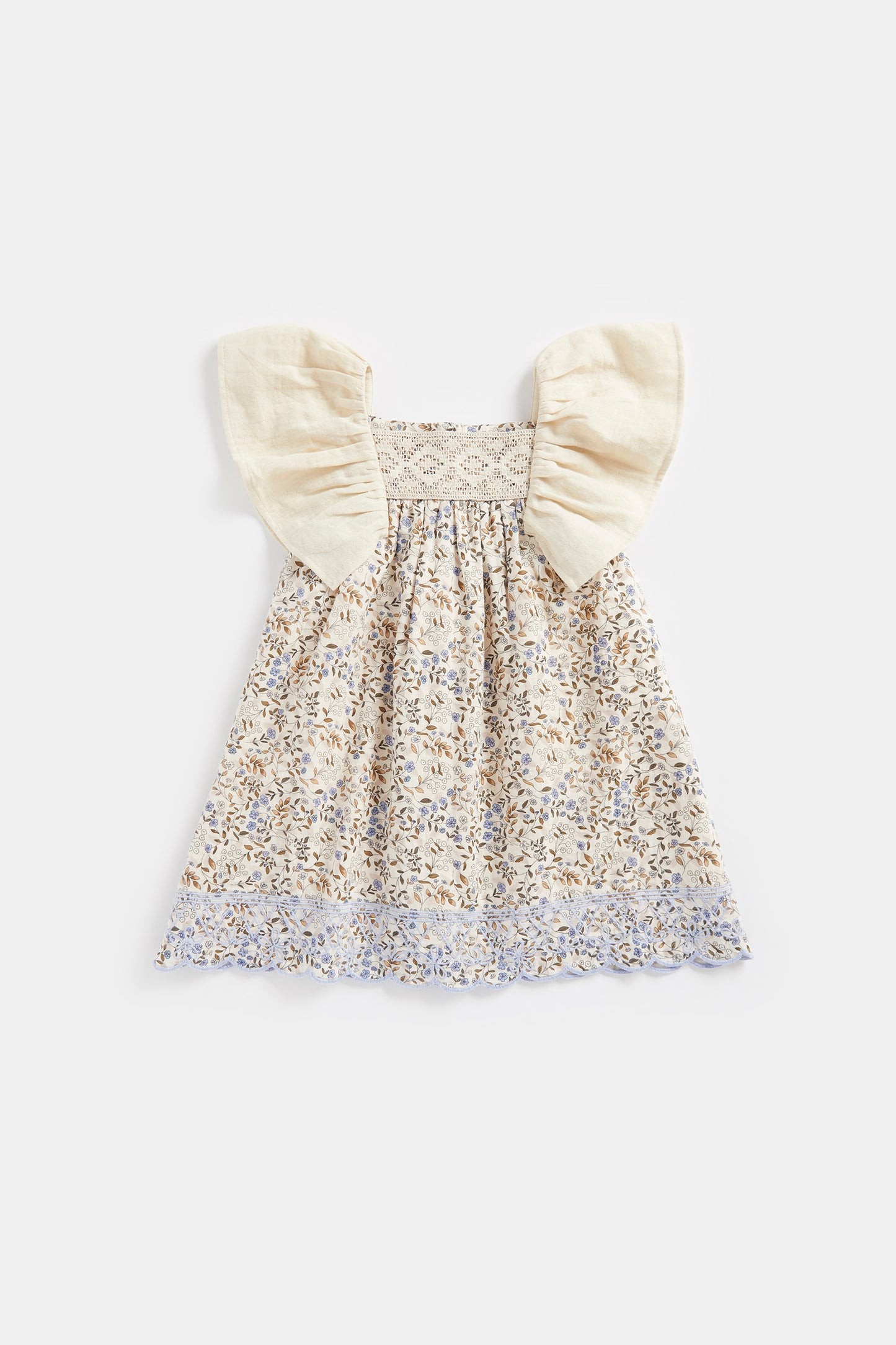 MG SH WOVEN DRESS