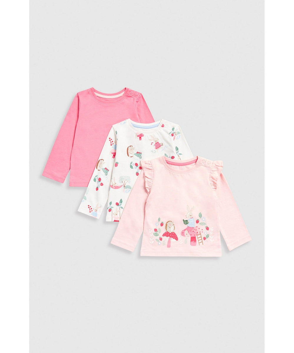 Enchanted Garden T-Shirts - 3 Pack