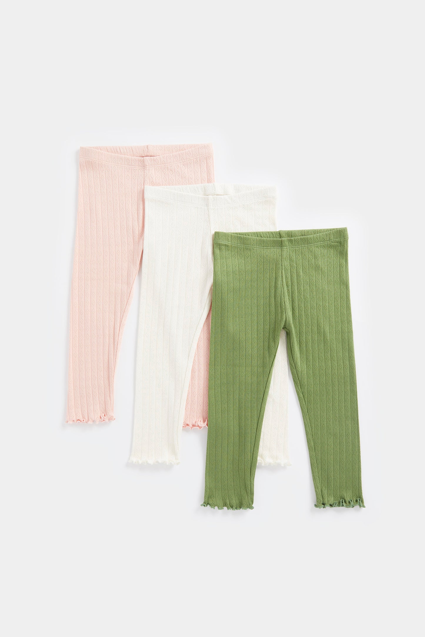 Pointelle Leggings