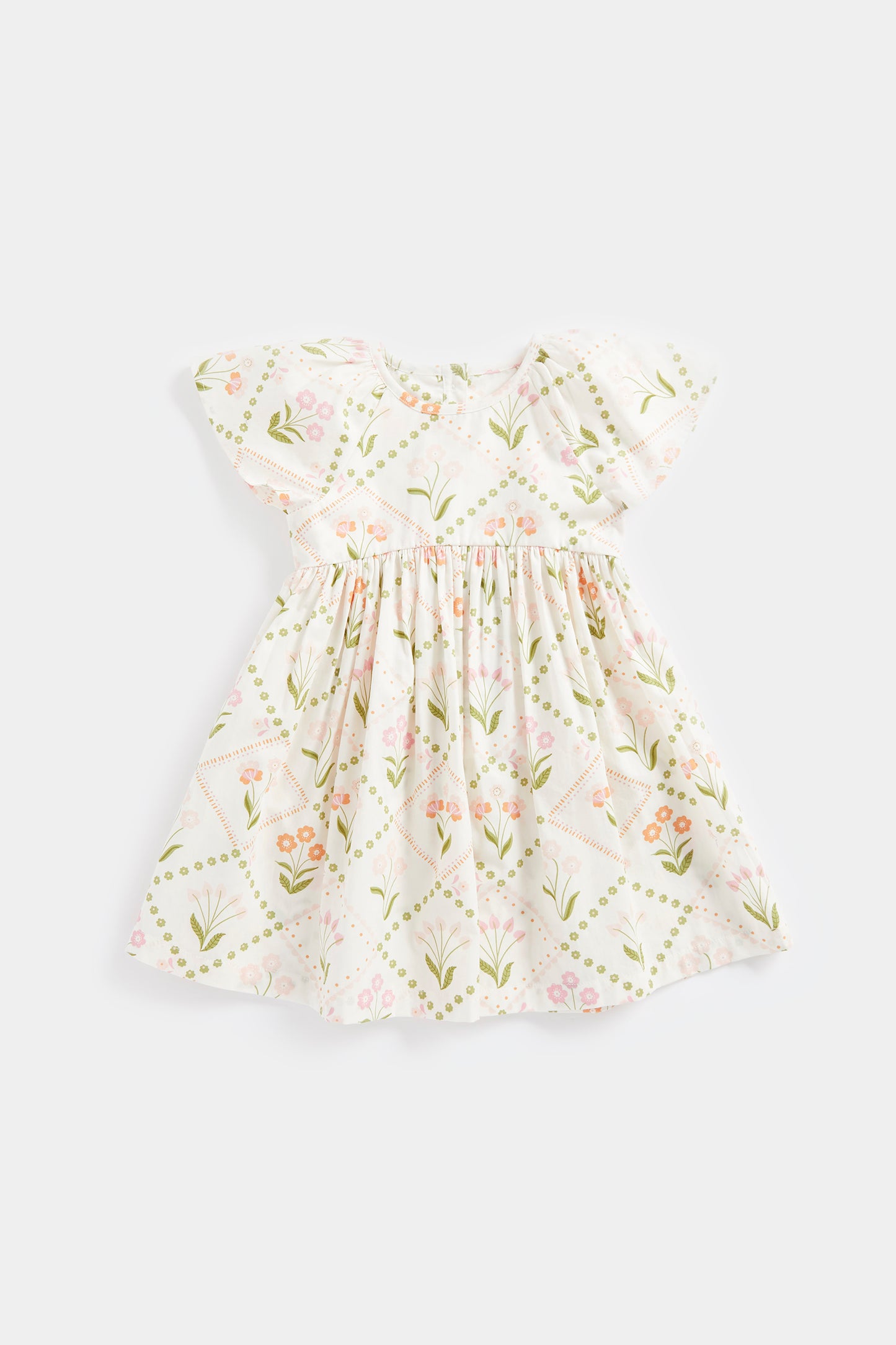 Floral Woven Dress