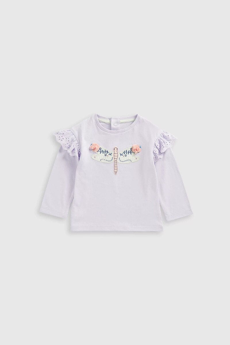 Dragonfly Long-Sleeved T-Shirt