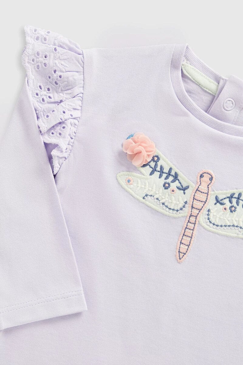 Dragonfly Long-Sleeved T-Shirt