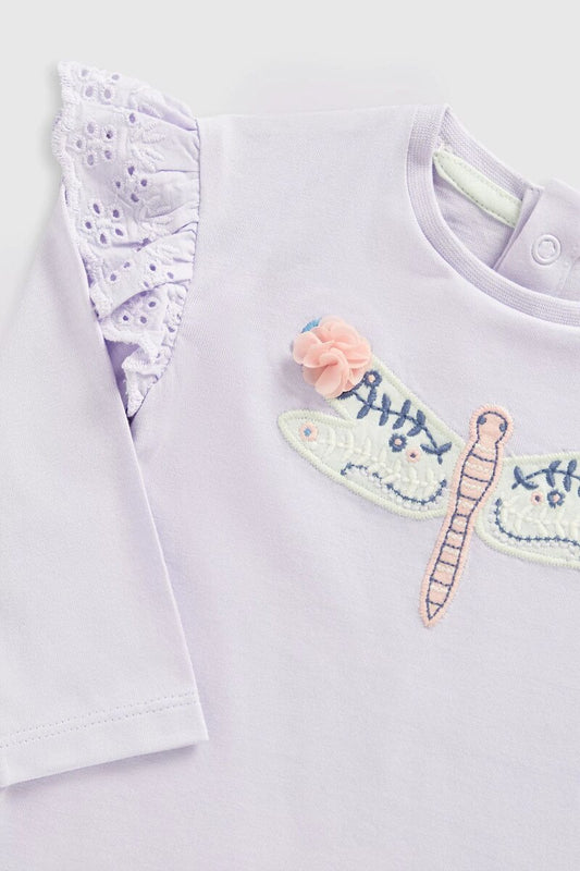Dragonfly Long-Sleeved T-Shirt