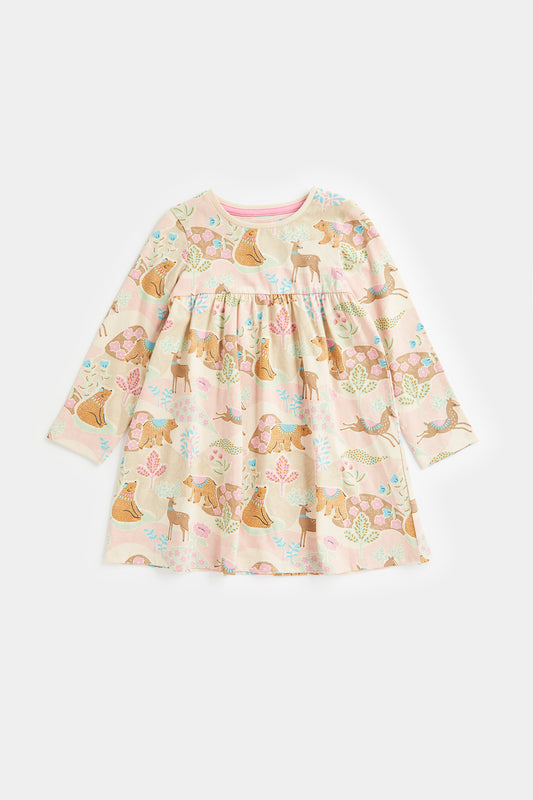 Woodland Jersey Dress