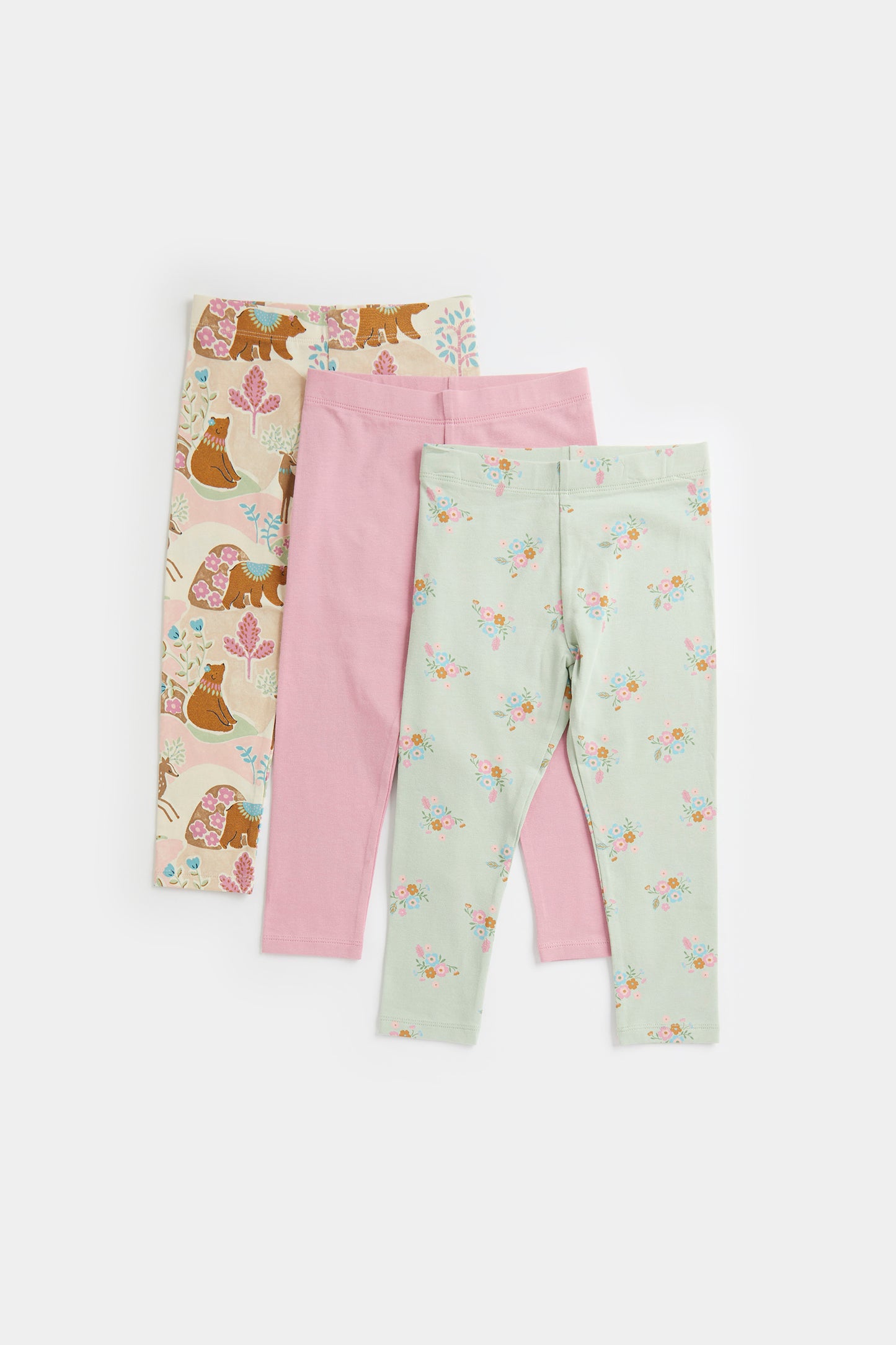 Woodland Leggings - 3 Pack