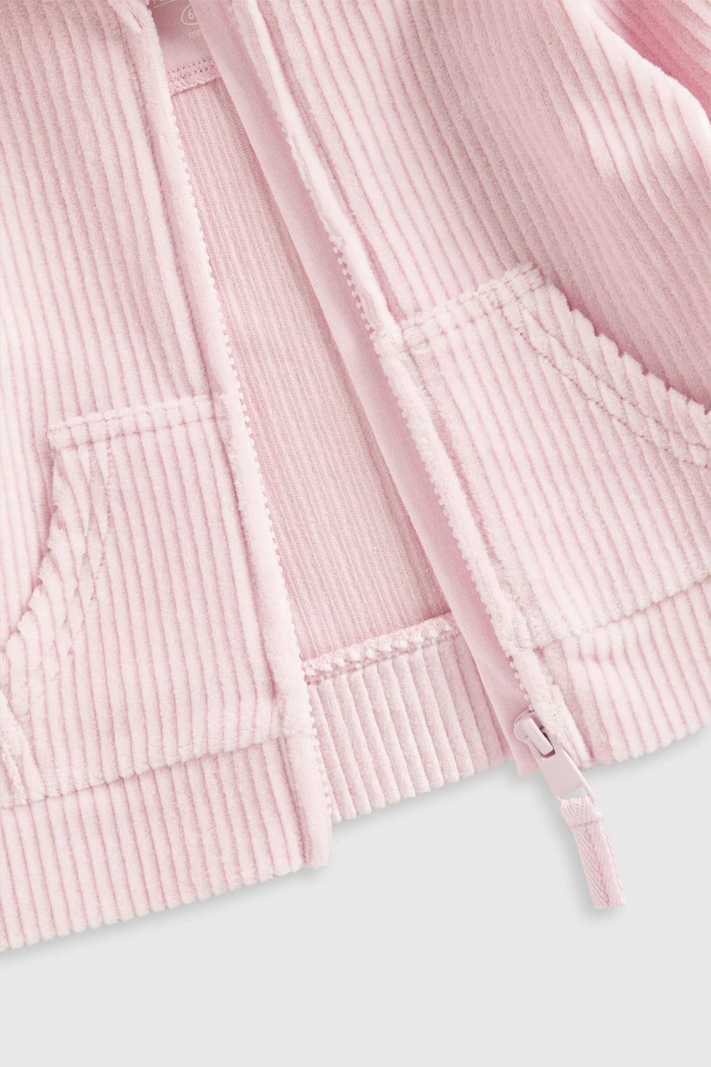 Lilac Ribbed Velour Jog Set