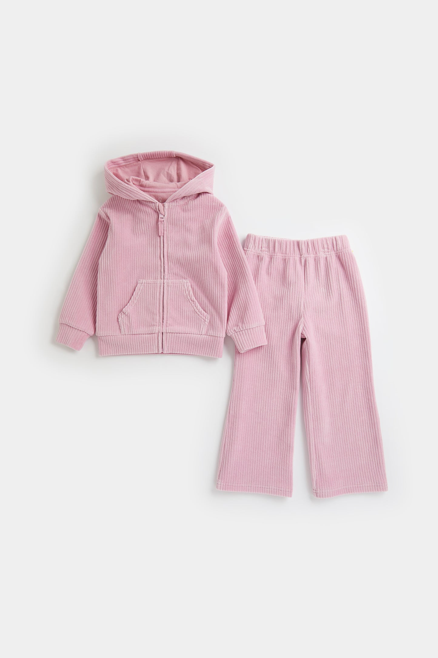 MG PL VELOUR JOGSET LILAC