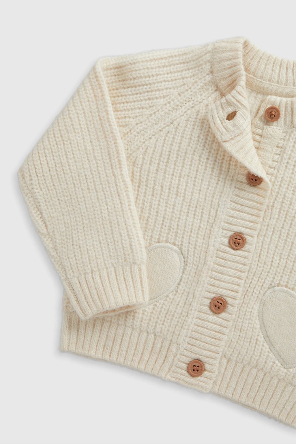 Knitted Cardigan and Trousers Set