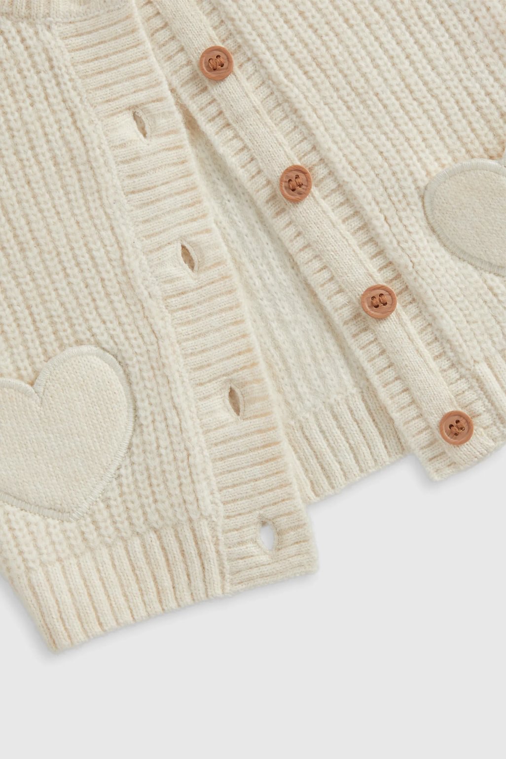Knitted Cardigan and Trousers Set