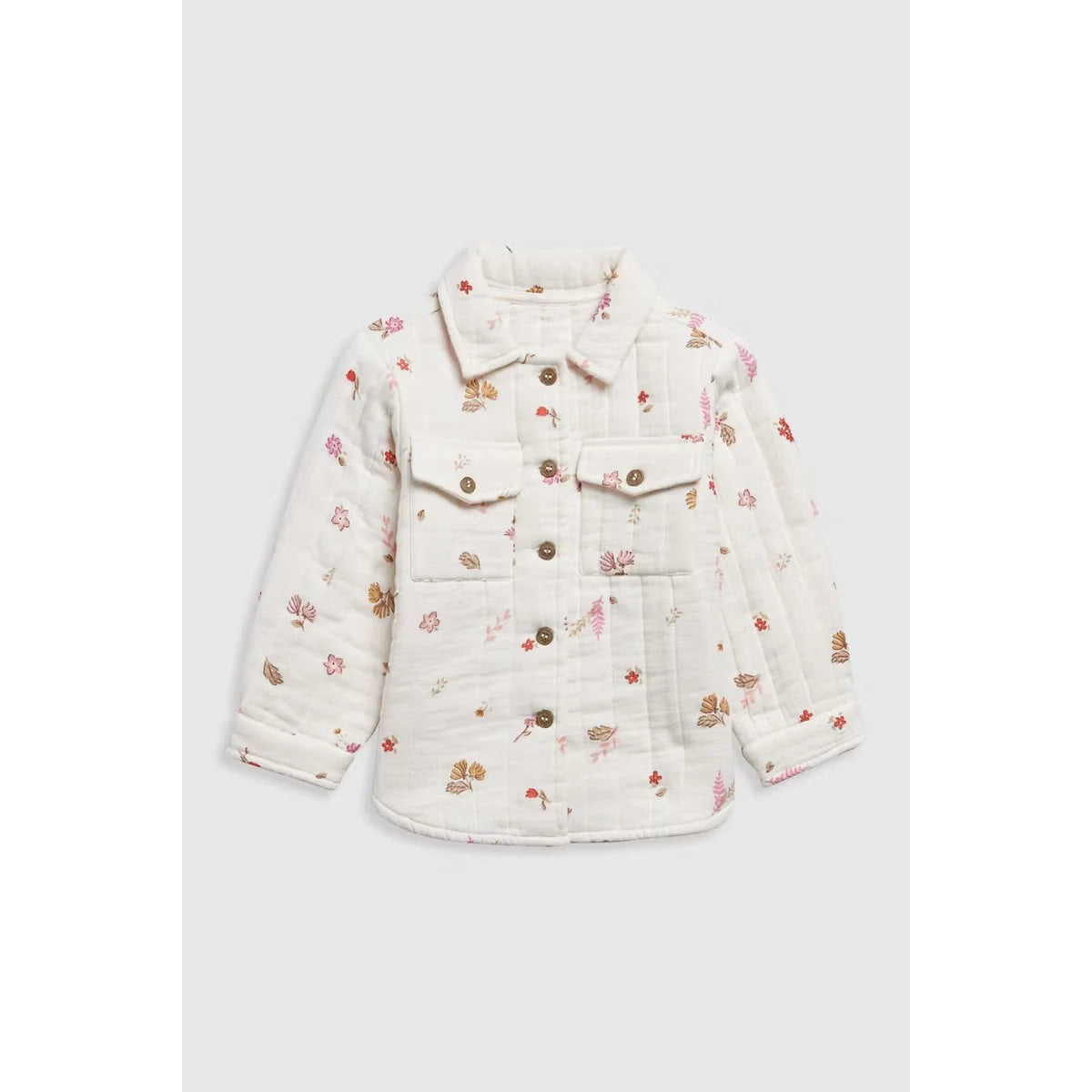 Floral Quilted Shirt