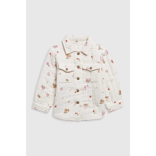 Floral Quilted Shirt