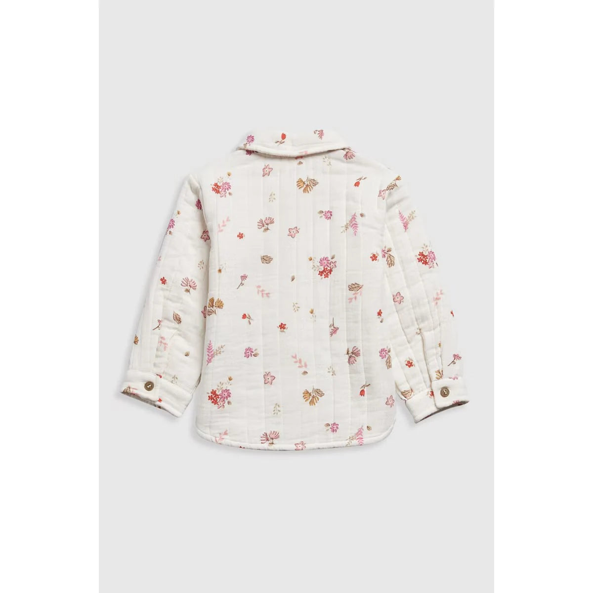 Floral Quilted Shirt