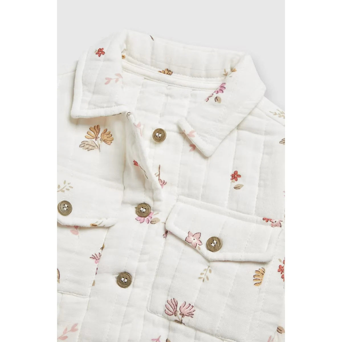 Floral Quilted Shirt