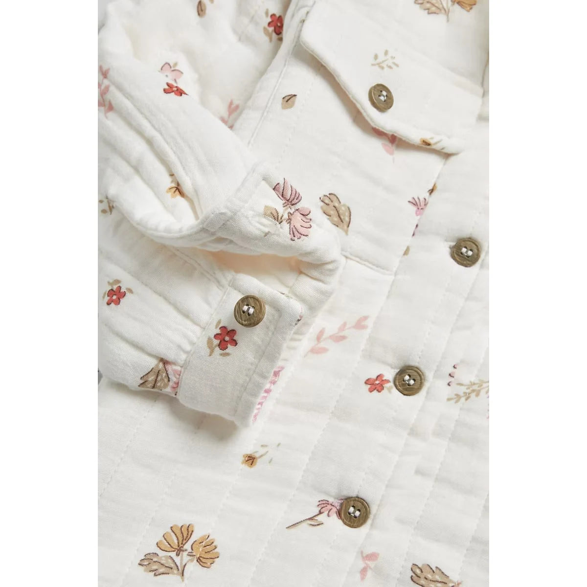 Floral Quilted Shirt