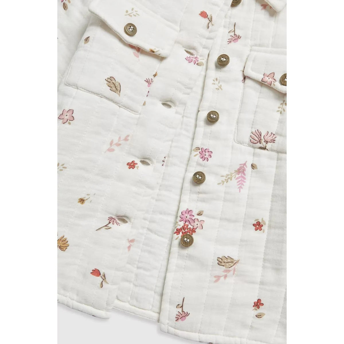 Floral Quilted Shirt