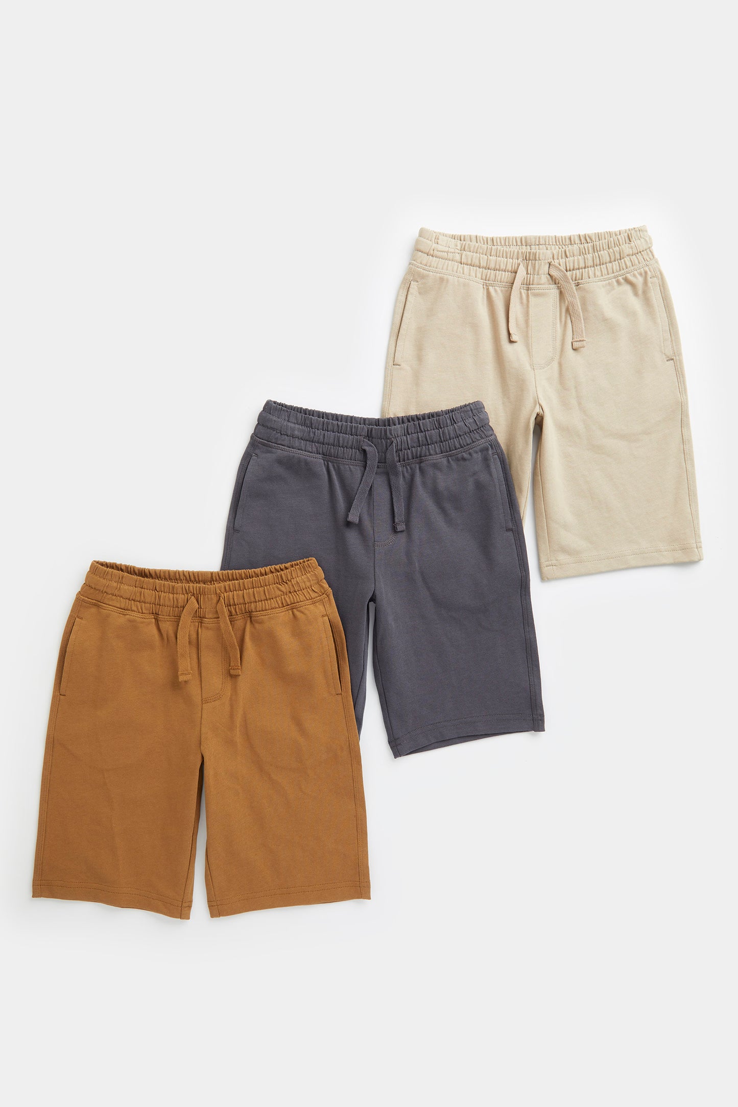 Jersey Shorts - 3 Pack