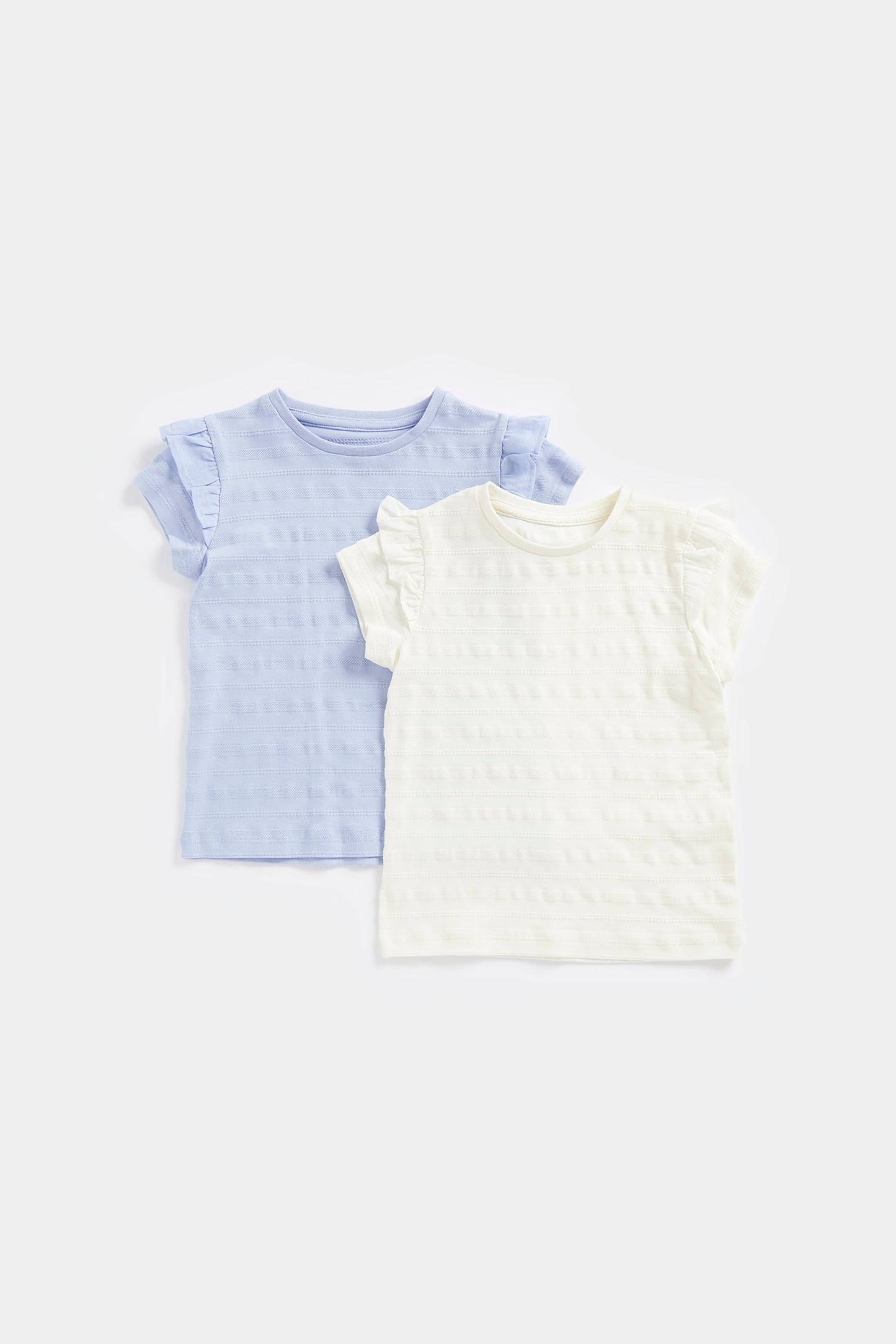 Pointelle T-Shirts - 2 Pack