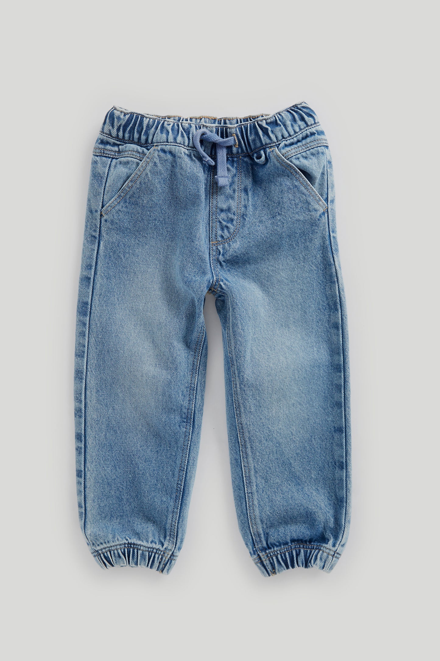 Denim Jogger Jeans