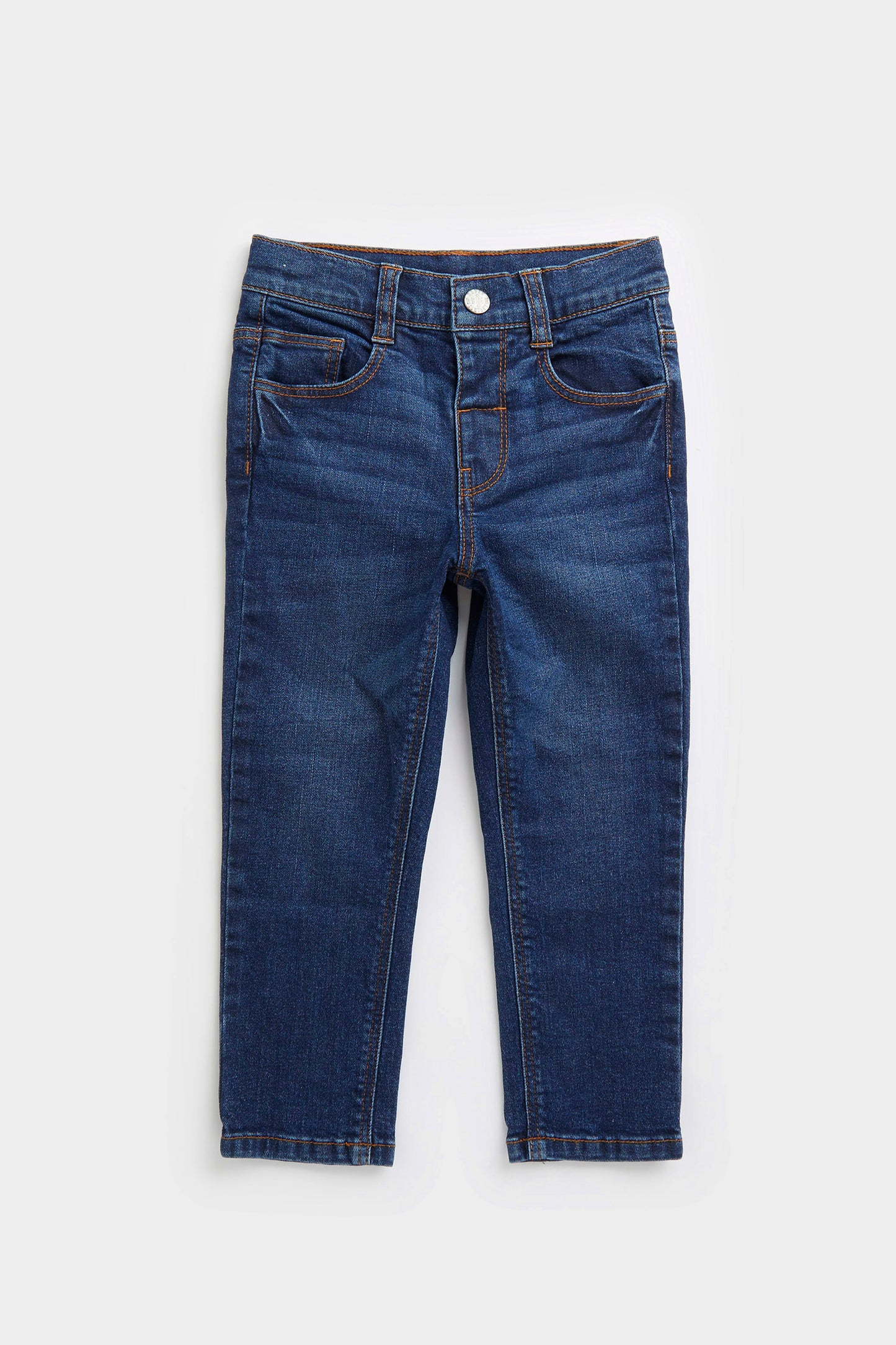 Dark-Wash Skinny Jeans