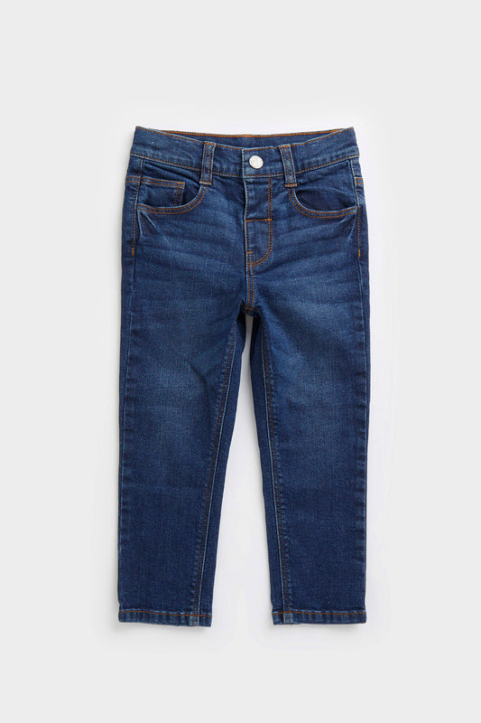Dark-Wash Skinny Jeans