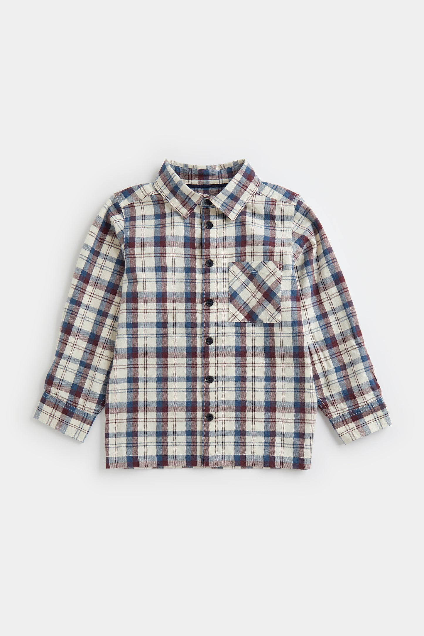 Brushed Check Shirt