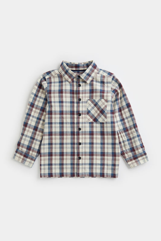 Brushed Check Shirt