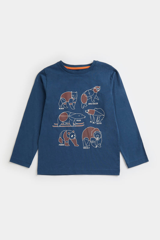 Bear Long-Sleeved T-Shirt