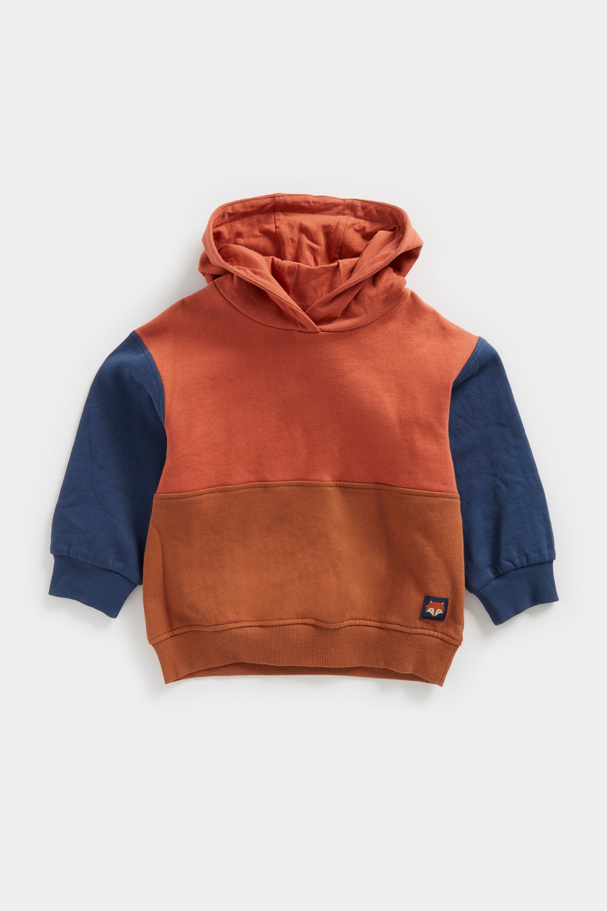 Colour Block Hoodie