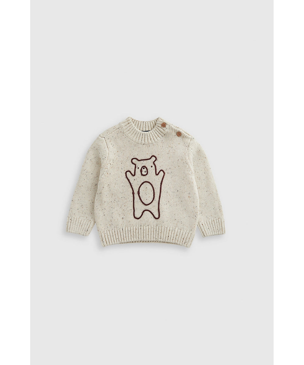 Bear Knitted Jumper