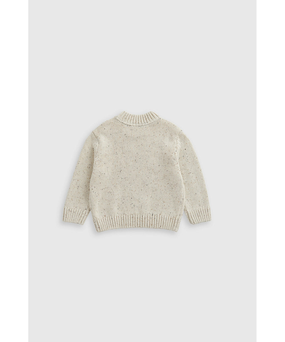 Bear Knitted Jumper