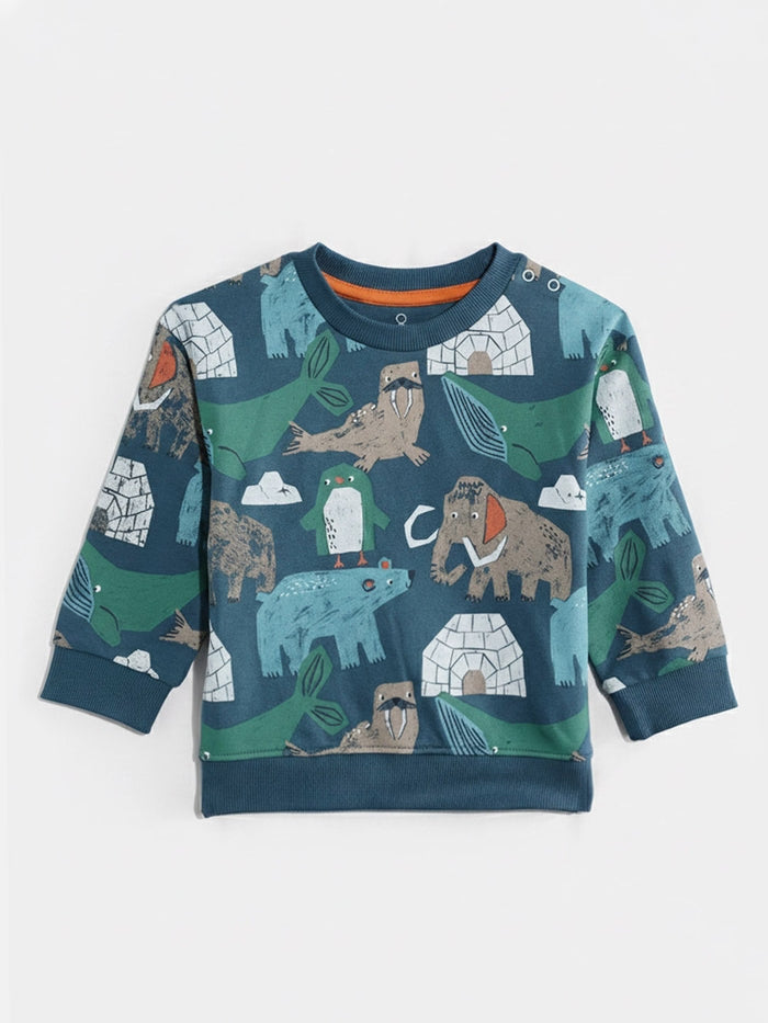 Arctic Animals Sweat Top