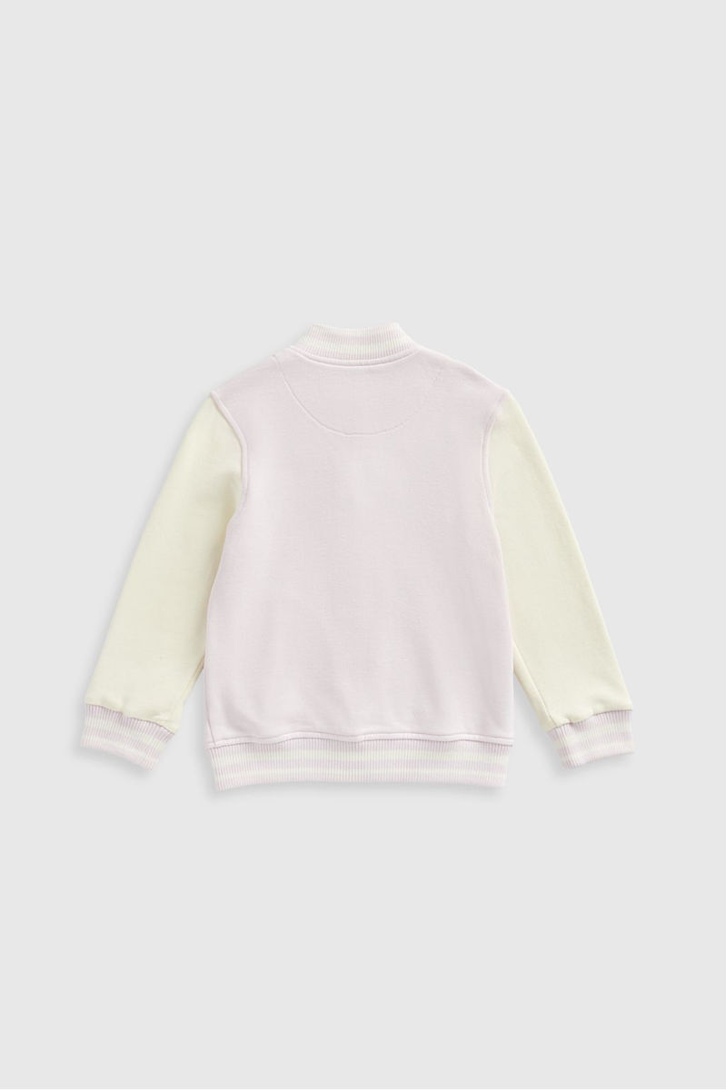 Pink Varsity Jacket