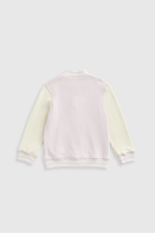 Pink Varsity Jacket
