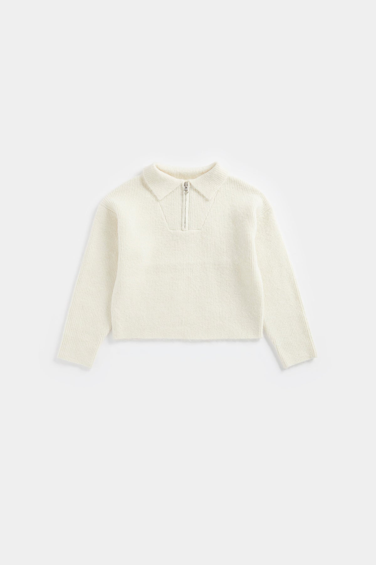 Cream Knitted Jumper