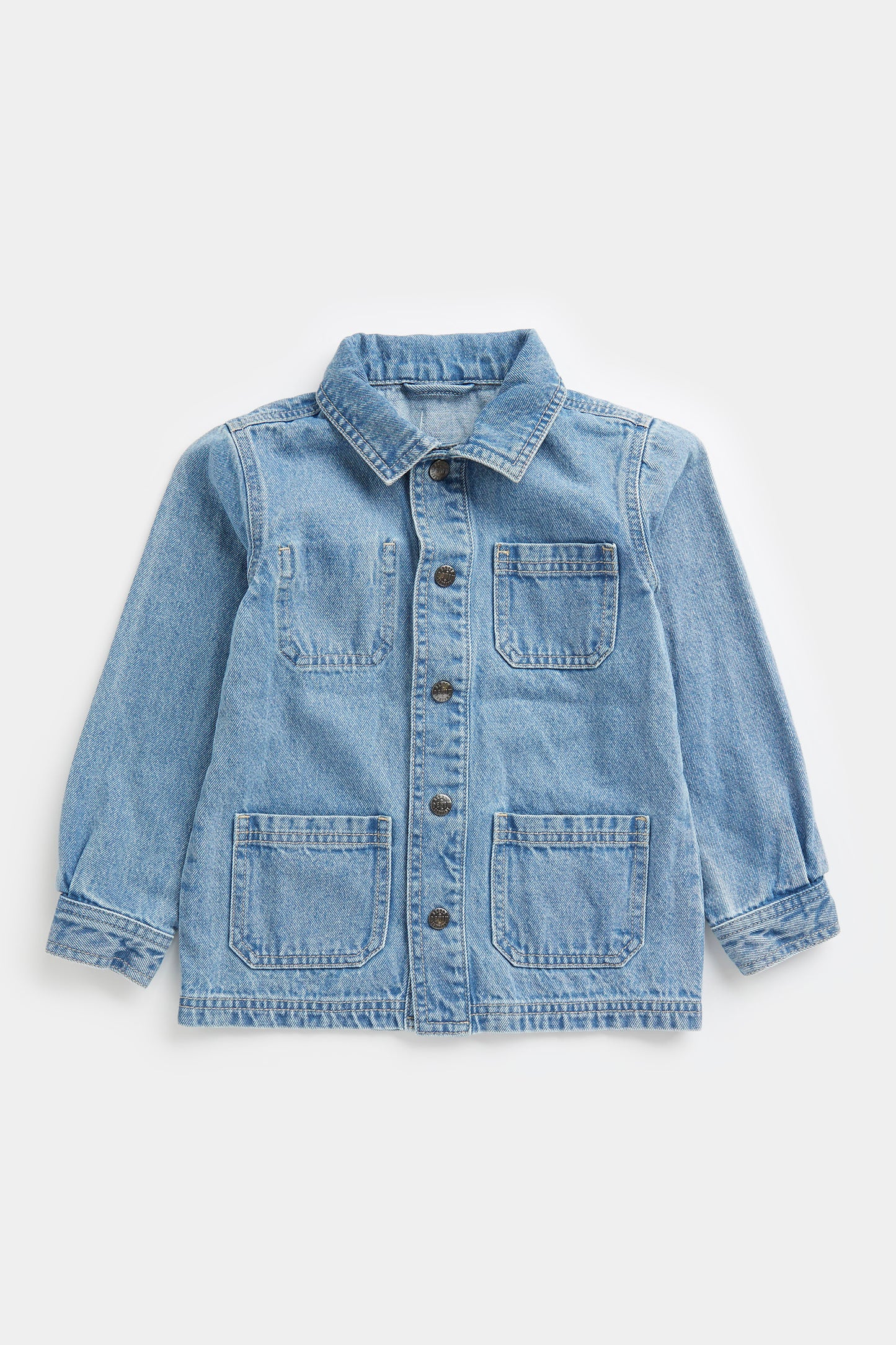 Denim Shacket