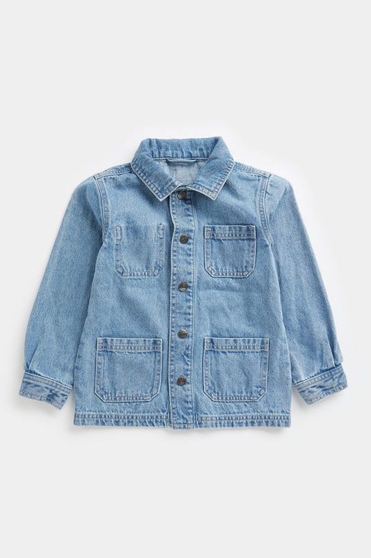 Denim Shacket