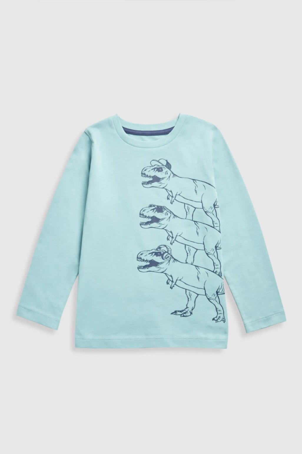 Dinosaur Long-Sleeved T-Shirt