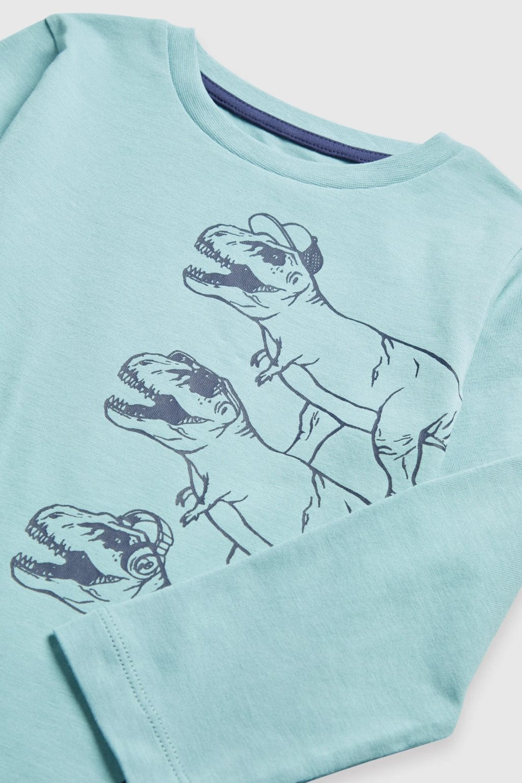 Dinosaur Long-Sleeved T-Shirt
