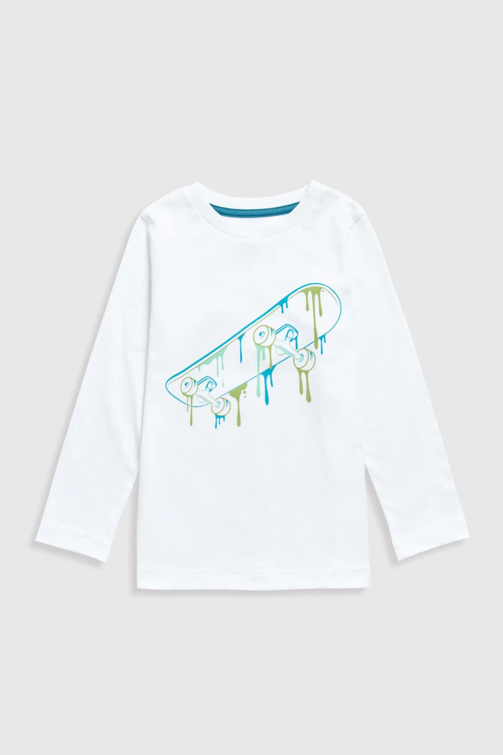 Skateboard Long-Sleeved T-Shirt