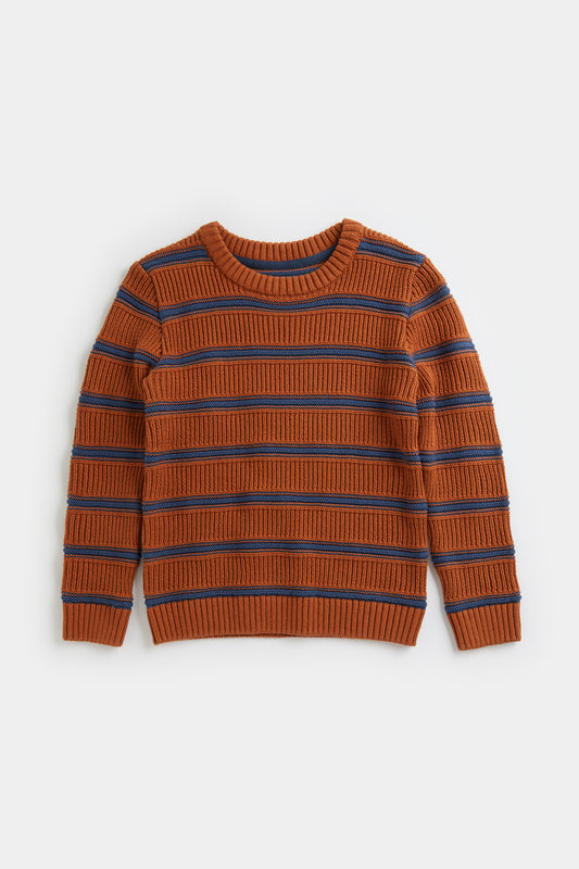 Striped Knitted Jumper