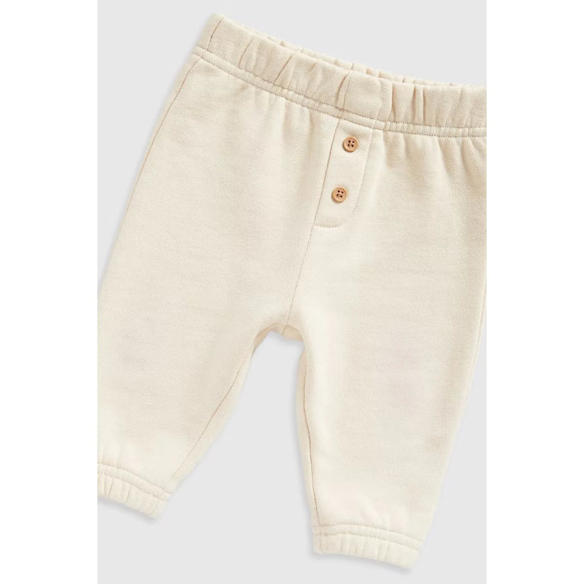 Knitted Polo Shirt and Joggers Set