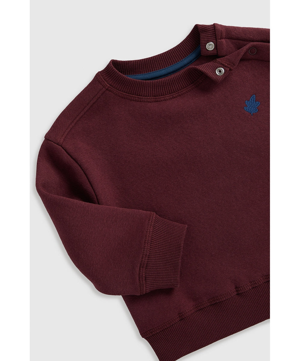 Burgundy Jog Set