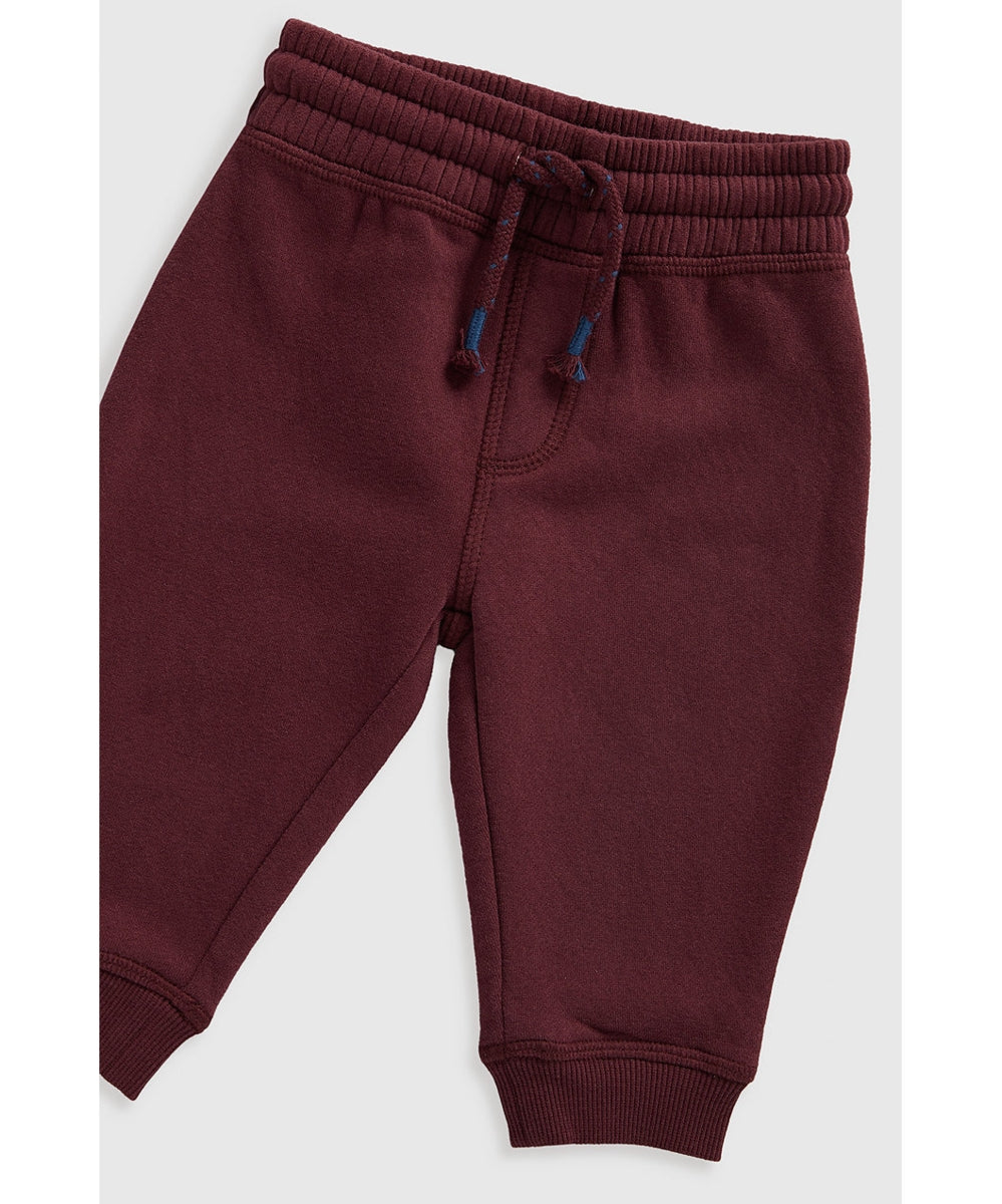 Burgundy Jog Set