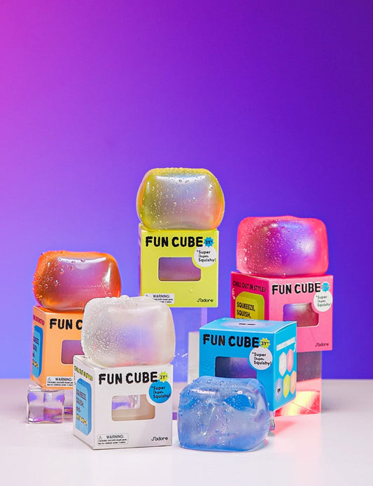 J'adore Fun Cube - Clear