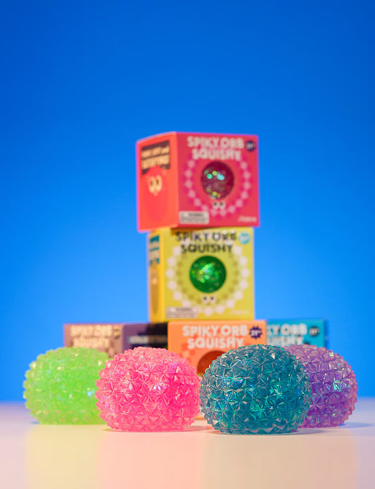 J'adore Spiky Orb Squishy - Orange