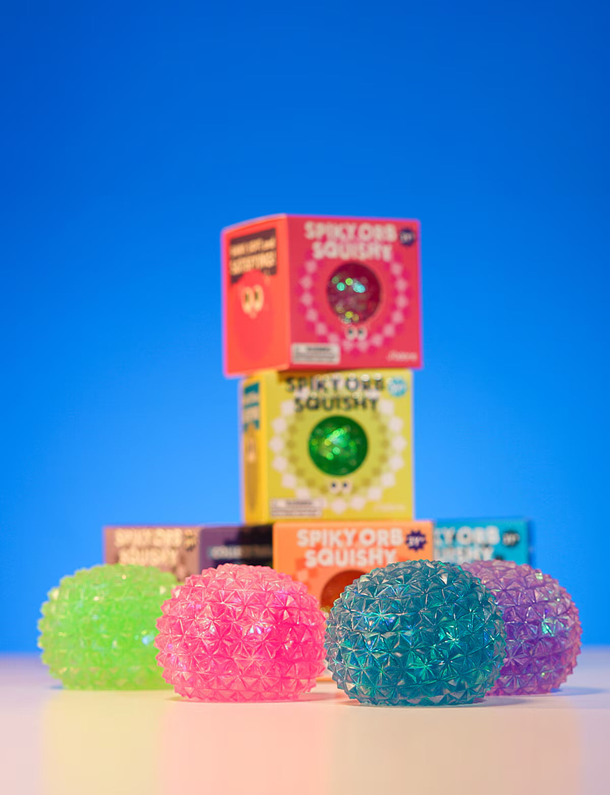 J'adore Spiky Orb Squishy - Green